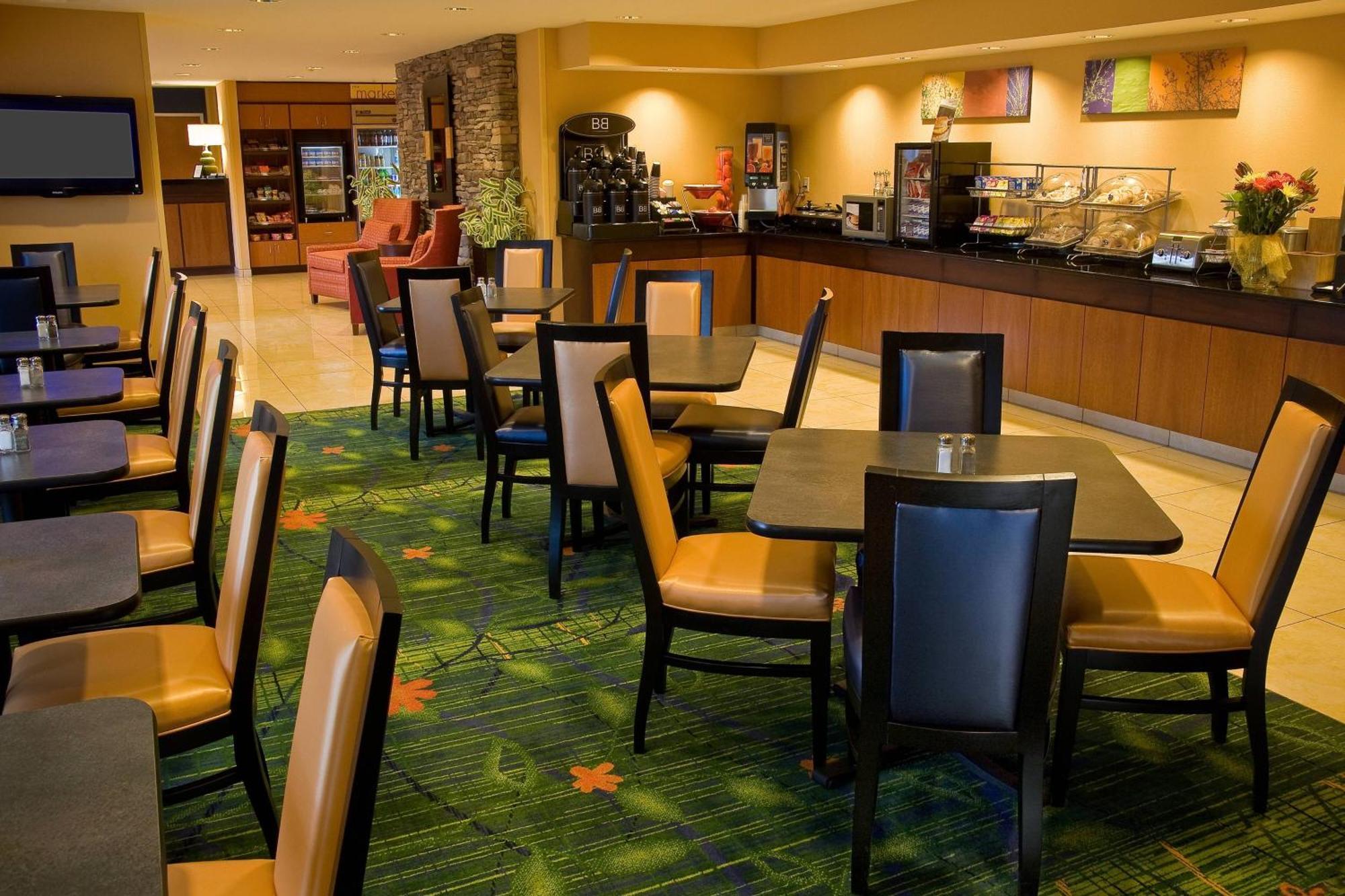 Fairfield Inn Spokane Downtown Exterior foto