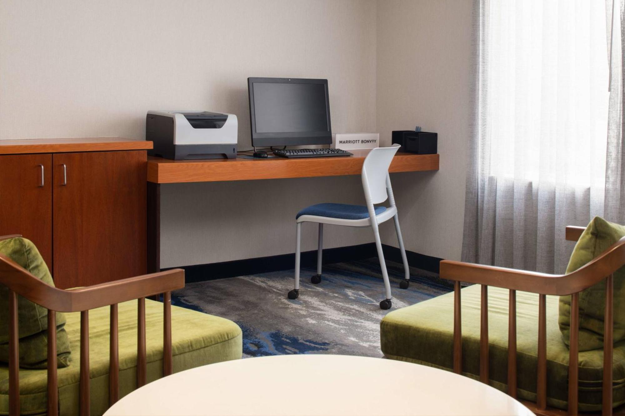Fairfield Inn Spokane Downtown Exterior foto